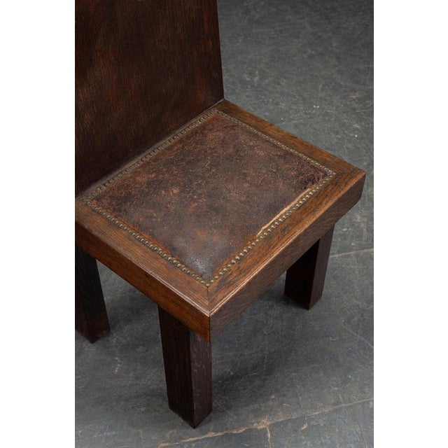 1940s Modernist Accent Chairs period: 1940s origin: Belgium dimensions (cm): h91 x w48 x d46 cm (sh47 cm) dimensions...