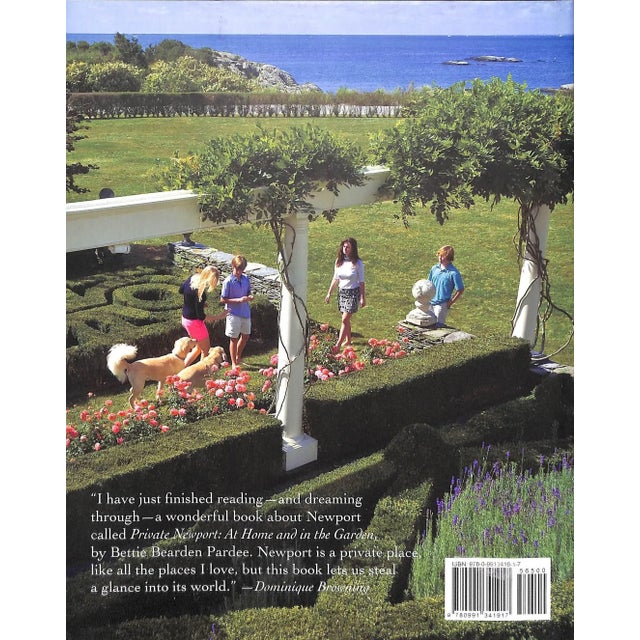 Traditional "Living Newport Houses, People, Style" 2014 Pardee, Bettie Bearden (Signed) For Sale - Image 3 of 12
