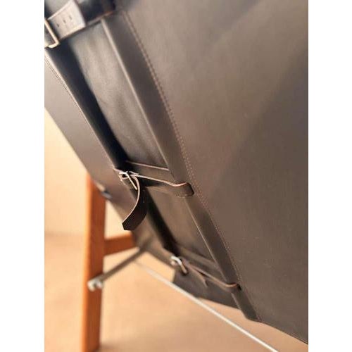 Black Sitinut Lounge Chair by Göte Göperts, 1963 For Sale - Image 8 of 13