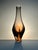 Sculptural Bohemian Smoked Glass Vase by Miroslav Klinger for Zelezny Brod Zbs, Czechoslovakia, 1950s For Sale - Image 12 of 12