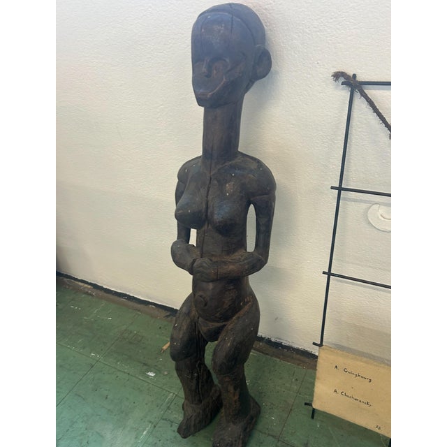 Nude Figurative Composition, 1970s, Wood, in Good conditions. Designed 1970 to 1979