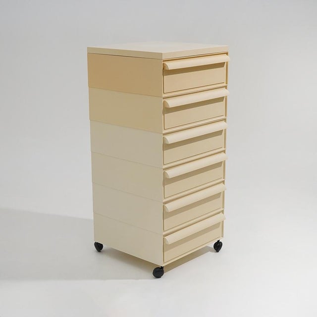 Kartell Modular Chest of Drawers by Simon Fussell for Kartell, 1970s For Sale - Image 4 of 16