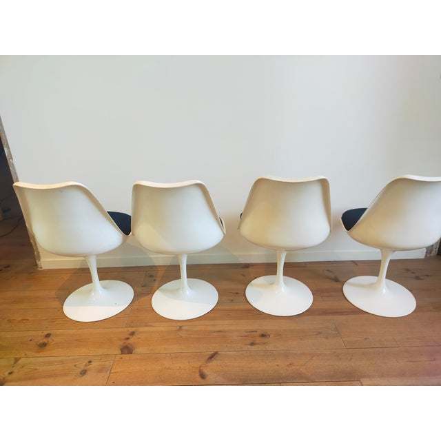 Swivel Chairs by Eero Saarinenfor Knoll , 1970s, Set of 4 For Sale - Image 3 of 16