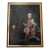18th Century European German or Austrian School Portrait of a Noble Boy With Deer For Sale