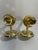 Vintage Brass Neoclassical Style Candle Wall Sconces - A Pair For Sale - Image 11 of 18