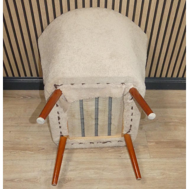 Mid-Century Modern Vintage Armchair, 1950s For Sale - Image 3 of 10