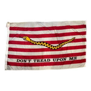 Late 20th Century Vintage "First Navy Jack" Flag