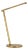 Kelly Wearstler by Visual Comfort Signature Cona Desk Lamp in Antique-Burnished Brass For Sale