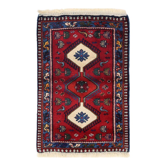Pasargad DC Fine Hand Knotted Persian Yalameh Rug For Sale