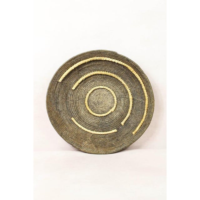 Vintage Makenge Basket For Sale - Image 5 of 5