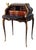 1960s Fine Louis XV Style Gilt Bronze Mounted Inlaid Marquetry Secretary Desk For Sale