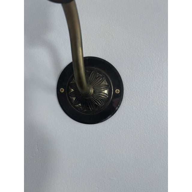 Clandon Storm Wall Lights Vintage Vaughan( Pair ) For Sale In San Diego - Image 6 of 11