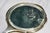 Blue Amazing Antique Guilloche Enamel Sterling Silver Mirror & Brush Set Boxed London 1930 Art Deco Luxury For Sale - Image 8 of 17