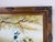 Wood 1960s Vintage Harrison E. Clark Impressionist Woman in Garden Oil on Canvas Painting, Framed For Sale - Image 7 of 12