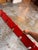 Blu Dot 2d:3d Coat Rack, Fire Engine Red For Sale In San Francisco - Image 6 of 12