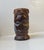 Vintage African Dual Face Drum Bust, 1980s For Sale - Image 10 of 10