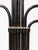 Seven-Arm Candelabra in Black Metal and Copper attributed to Gunnar Ander for Ystad-Metall, Sweden, 1960s For Sale - Image 10 of 11