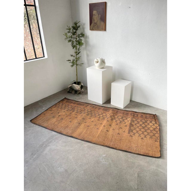 Mauritanian Touareg Rug, 1950s For Sale - Image 6 of 18