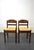 Wood Brutalist Chairs, Holland, 1960s, Set of 2 For Sale - Image 7 of 10