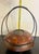 Antique Chinese Wedding Basket / Lidded Carrying Basket – Circa 1890–1915 – Not a Modern Reproduction For Sale In Dallas - Image 6 of 9