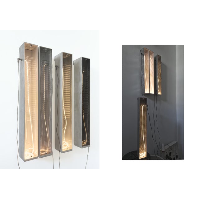 Contemporary Floating Light IV by Joachim Ramin For Sale - Image 3 of 4