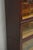Antique Mahogany 4 Section Barrister Bookcase Glass Door Stacking Lawyer Cabinet For Sale - Image 14 of 16
