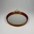 Mid-Century Round Teak & Rope Wall Mirror, Italy, 1960s For Sale - Image 4 of 9