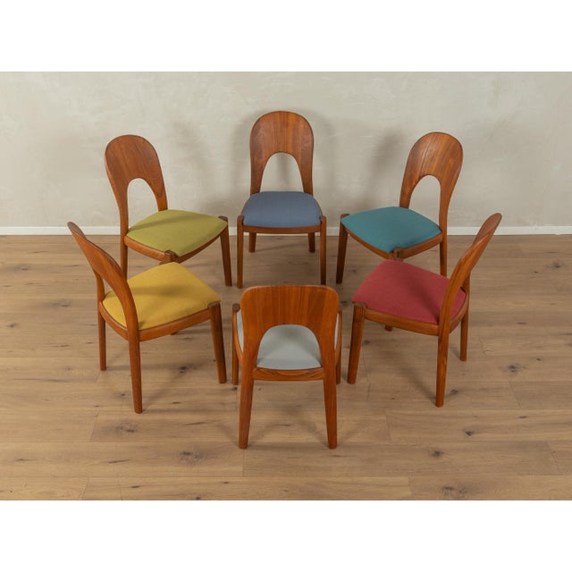 Morten Dining Chairs by Niels Koefoed for Koefoeds Hornslet, 1960s, Set of 6 For Sale - Image 10 of 10