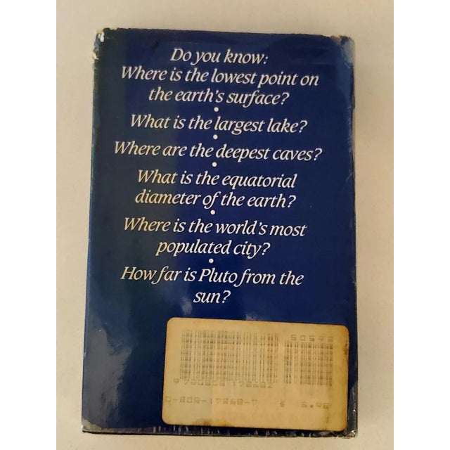 Petite Vintage World Atlas Book, Hardcover For Sale In Miami - Image 6 of 6