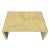 1980s 1980s Goatskin Parchment Pair Coffee Tables For Sale - Image 5 of 5