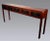Chinese Red Lacquer Console Table With Black Lacquer Drawers From 19th Century, China For Sale - Image 3 of 5
