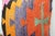 Mid-Century Modern Turkish Kilim Decorative Pillow Cover - 19"x19" For Sale - Image 3 of 10