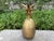 Large Hollywood Regency Brass Pineapple Ice Bucket/Container. Offered is a beautiful chased brass pineapple storage...