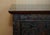 Antique Tibetan Chinese Deer & Flower Polychrome Painted Altar Sideboard For Sale - Image 5 of 18
