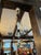 French Country Vintage Style 3 Light Chandelier For Sale - Image 3 of 9