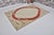 Textile Vintage Turkish Oushak Area Rug With Bold Red Oval Medallion and Cream Field For Sale - Image 7 of 10