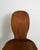 Wood Early Swedish Modern Skedblad Wooden Office Dining Chair in Pine by Carl Malmsten, 1930s For Sale - Image 7 of 8