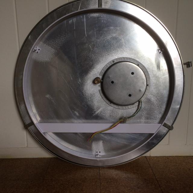 Eileen Gray Iconic Eileen Grey Satellite Mirror For Sale - Image 4 of 5