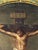 19th Century Russian Orthodox Crucifixion Icon, Inscribed Extensively For Sale - Image 12 of 17