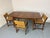 Wood Vintage Danish Teak Extendable Dining Table, 1950s For Sale - Image 7 of 12