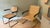 Rattan b35 cantilever chair and b64 cane armchair by marcel breuer for thonet, set of 2 an absolute rarity and bauhaus...