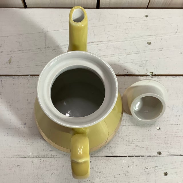 Vintage Teapot Cozy Carriage Carrier With Hall Teapot 2 Pieces Chairish