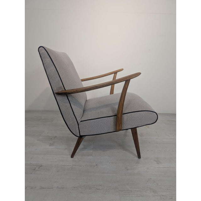 Mid-Century Modern Scandinavian Lounge Chair For Sale - Image 11 of 18
