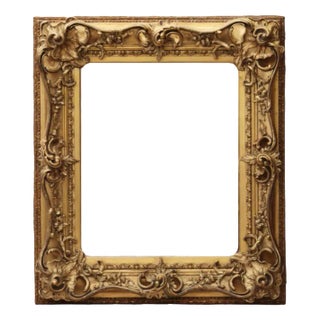 Neo-Rococo Style Mirror in Frame, 19th Century For Sale
