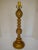 Boho Asian Mid-Century Brass Lamp James Mont For Sale In Richmond - Image 6 of 6