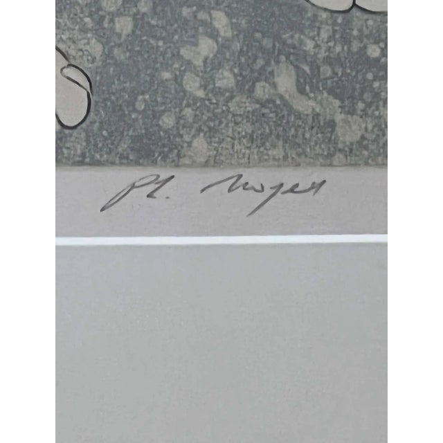 Artist Proof by Philippe Henri Noyer Chairish