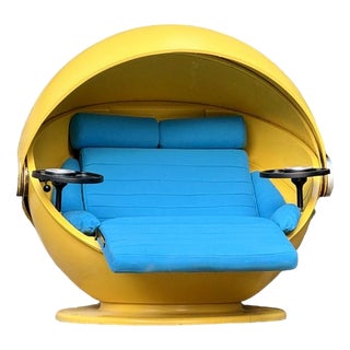 Sunball Ball Armchair by Selldorf & Rijs for Rosenthal, 1960s For Sale