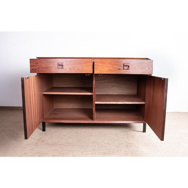 Scandinavian Sideboard in Rosewood by Erik Brouer for Brouers Mobelfabrik, 1960 For Sale - Image 4 of 13