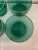 Traditional Vintage 1970’s Libbey Juniper Green Dessert Bowls - A Set of 4 For Sale - Image 3 of 6