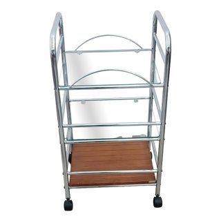 Vintage Design Serving Cart by Allibert, 1990s For Sale